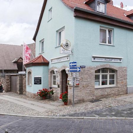 Hotel Bierstuebl Зангерхаузен Экстерьер фото
